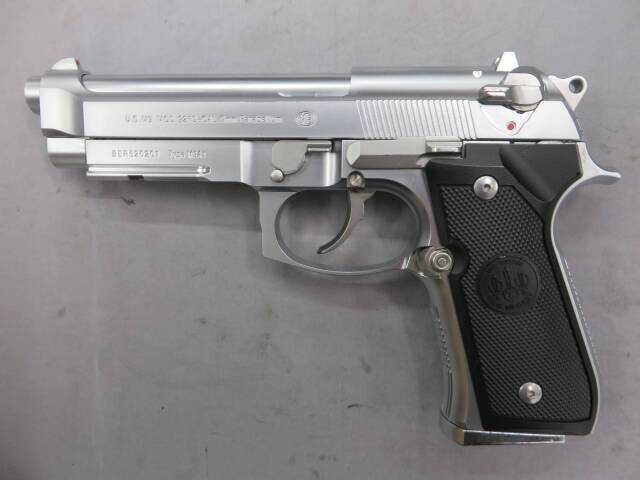【東京マルイ】M9A1 ステンレス