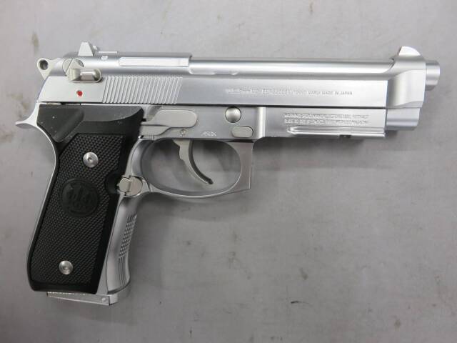 【東京マルイ】M9A1 ステンレス