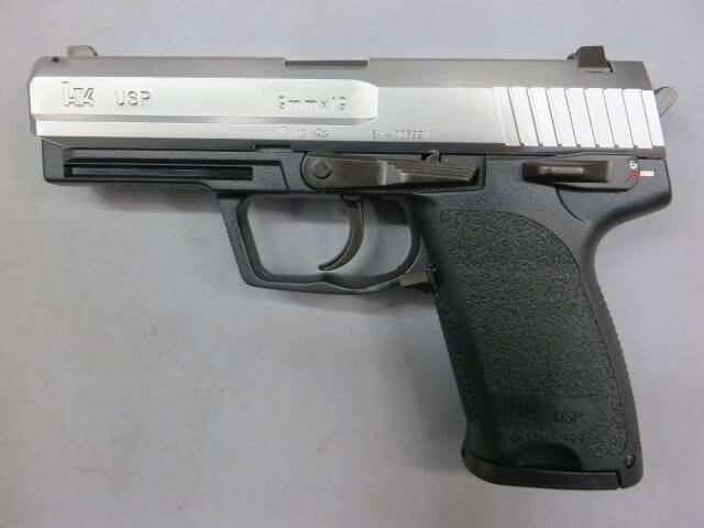 【タナカ】H&K USP ステンレス　スチールモデル