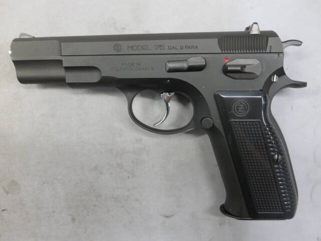 【KSC】CZ75 2nd セカンドバージョン HW SYSTEM7