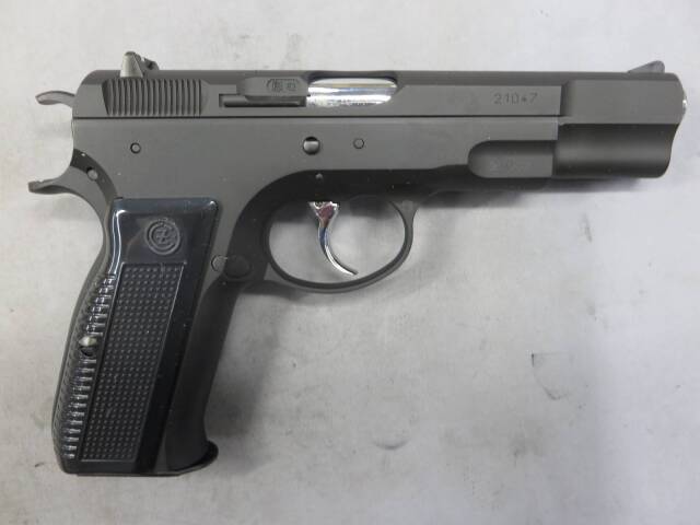 モ*ゾ様 KSC Cz75 2nd ver. SYSTEM7 KSC】CZ75 2nd セカンドバージョン HW SYSTEM7