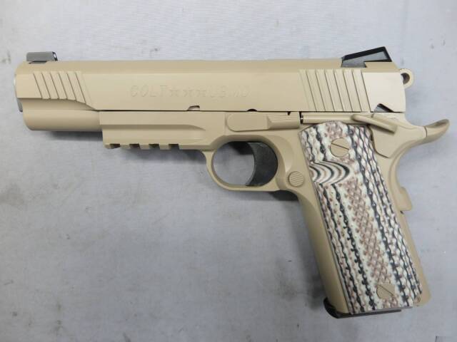 【東京マルイ】M45A1 CQBピストル