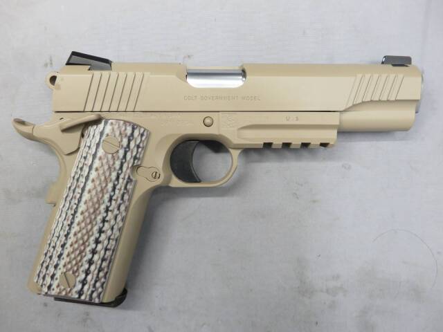 【東京マルイ】M45A1 CQBピストル