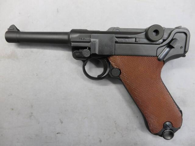 【タナカ】ルガーP08 4in HW 1918 Erfurt Ver