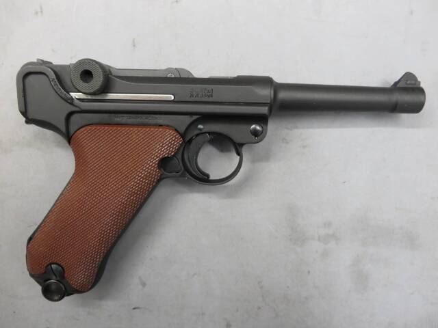 ルガーp08 タナカ タナカ】ルガーP08 4in HW 1918 Erfurt Ver