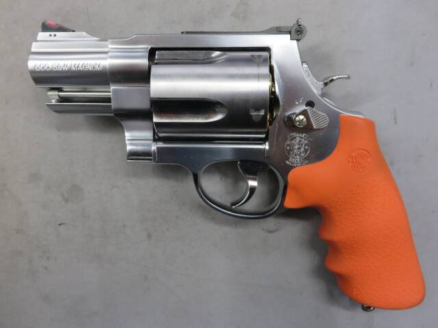 【タナカ】S&W M500 ES(エマージェンシーサバイバル) ステンレス Ver.2