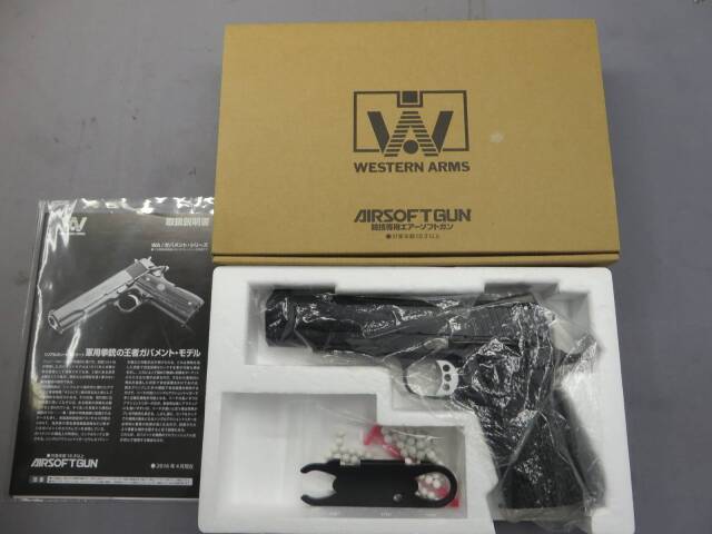 ウエスタンアームズジョンウィックガンブラック