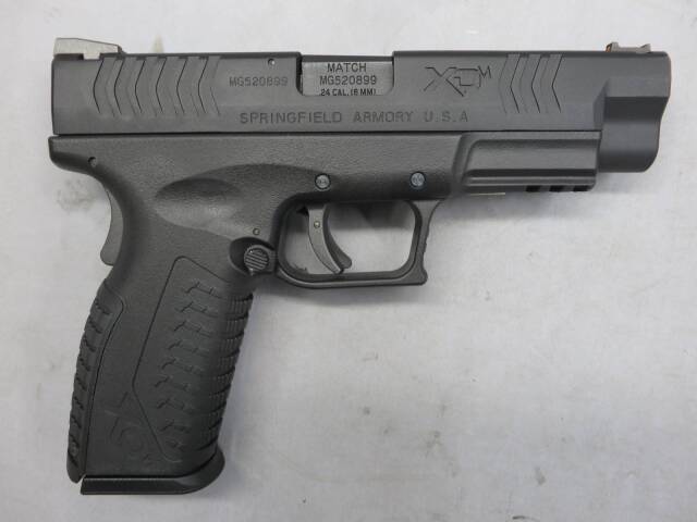 AirVenturi・EMG】スプリングフィールド XDM 4.5・メタルスライド