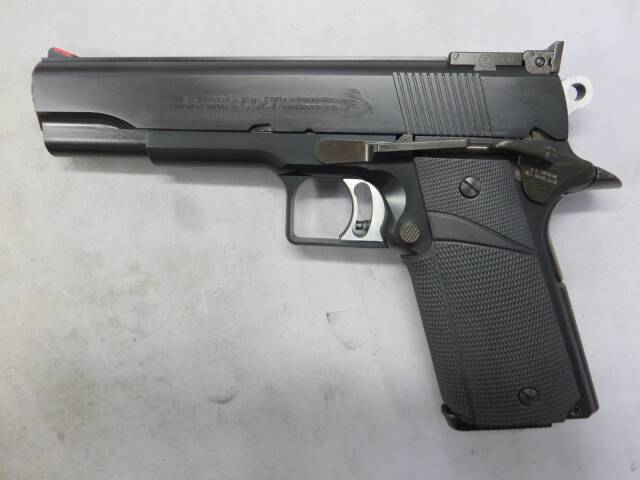 【ウエスタンアームズ】.45 コンバットカスタム GM-2