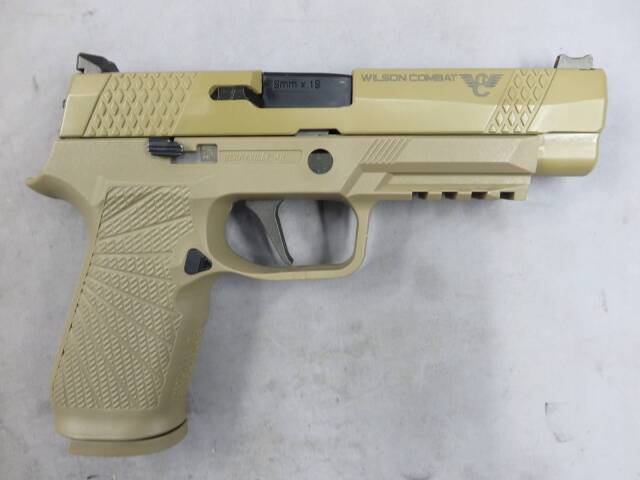 WE】F17V2 フル刻印・ ウィルソン コンバット SIG SAUER P320 M17