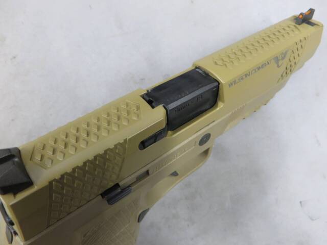 【WE】F17V2 フル刻印・ ウィルソン コンバット SIG SAUER P320 M17