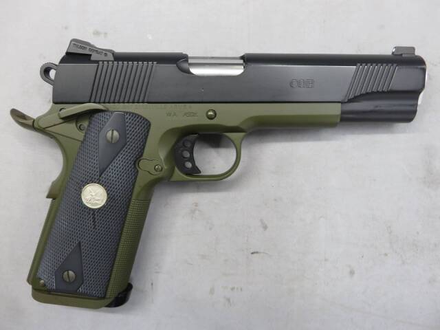 ウエスタンアームズ WA ウィルソン コンバット CQBコマンダー どのモデルより忠実に実銃を再現「ウエスタンアームズ