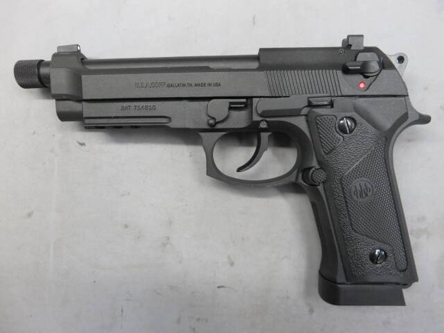【Baton Airsoft】BM-9 ブラック CO2 GBB・ベレッタM9A3