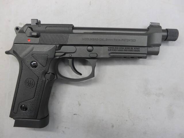 【Baton Airsoft】BM-9 ブラック CO2 GBB・ベレッタM9A3