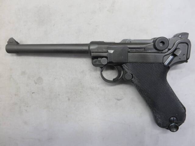 タナカ】ルガーP08 6in HW