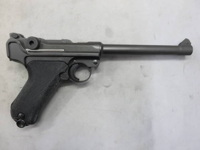【タナカ】ルガーP08 6in HW