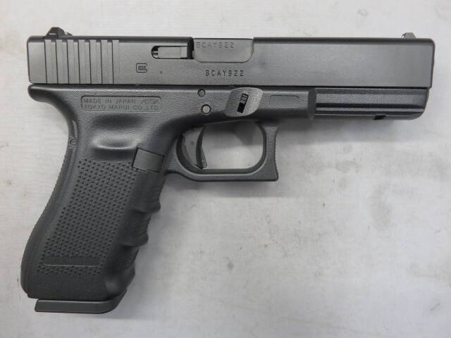 【東京マルイ】グロック17 Gen.4　G17 Glock17