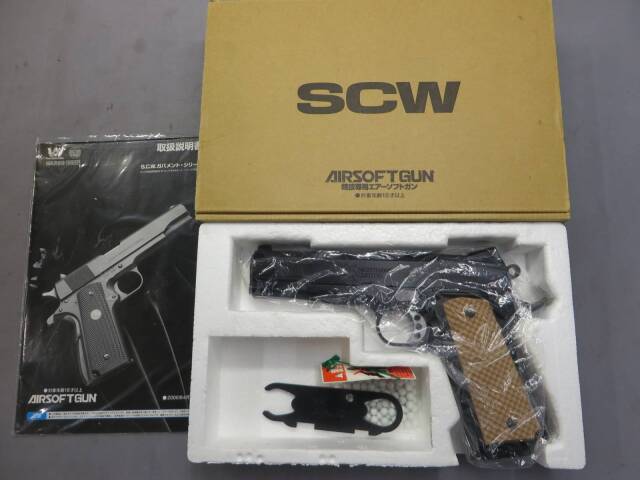 【ウエスタンアームズ】ナイトホーク　ヴィッカーズタクティカル・SCWシブヤエリート2007