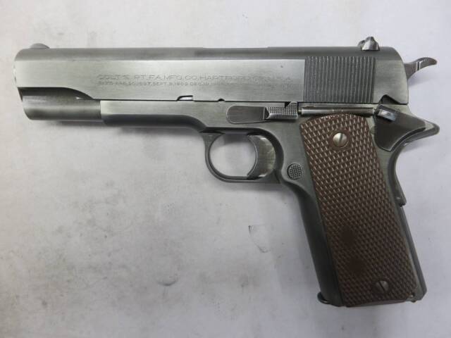 【ウエスタンアームズ】コルトM1911 ゲッタウェイ(ビンテージ)