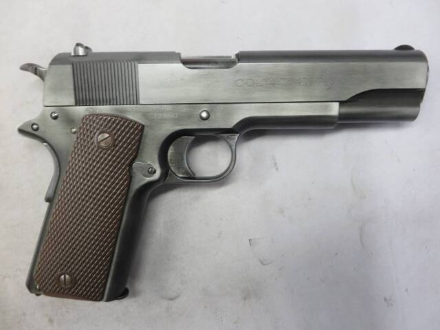 【ウエスタンアームズ】コルトM1911 ゲッタウェイ（ビンテージ）