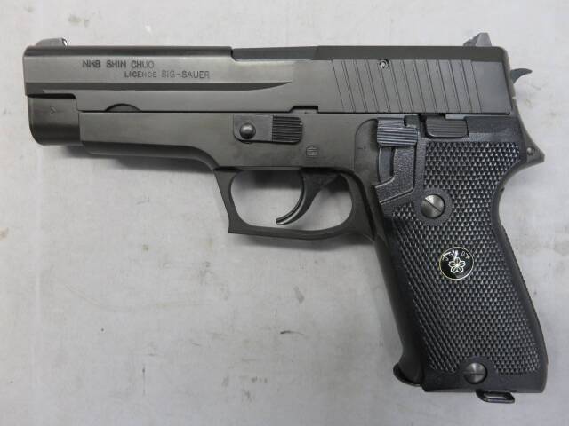 【タナカ】SIG SAUER P220 IC HW 陸上自衛隊 9mm拳銃