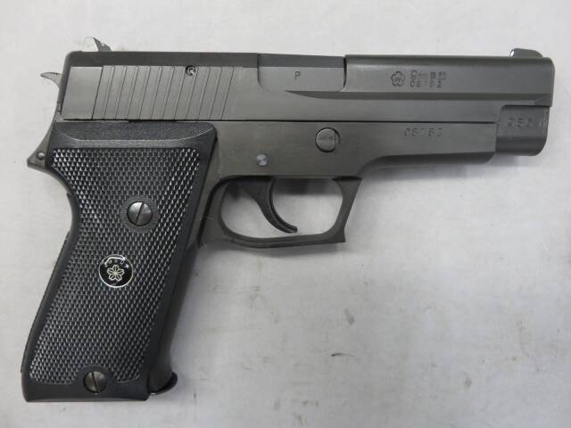 【タナカ】SIG SAUER P220 IC HW 陸上自衛隊 9mm拳銃