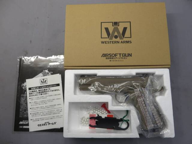 ウエスタンアームズM45A1 CQBピストル WA コルト M45A1 CQB レビュー (2016.10.06. VZグリップ取付