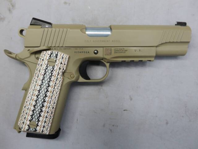 【ウエスタンアームズ】コルトM45A1 CQBピストル