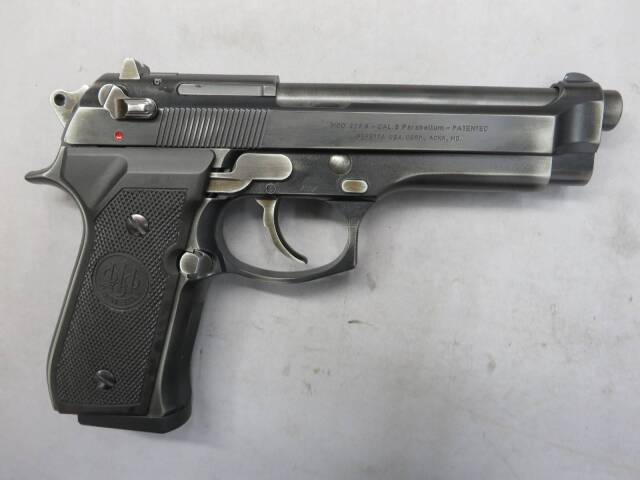 【ウエスタンアームズ】ベレッタM92FS ダイハード 2 バトルダメージバージョン