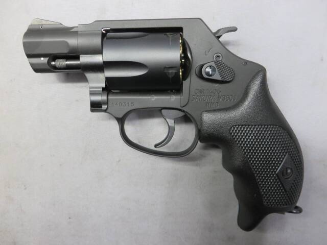 【タナカ】S&W M360J SAKURA HW / 日本警察拳銃