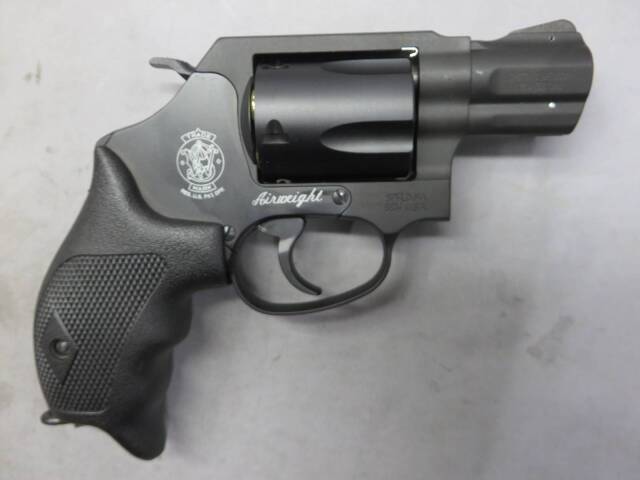 【タナカ】S&W M360J SAKURA HW / 日本警察拳銃