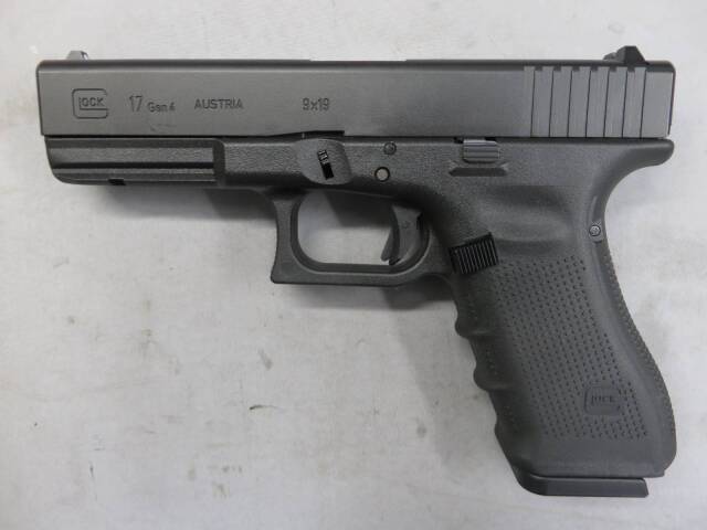 【東京マルイ】グロック17 Gen.4・カスタム　G17 Glock17