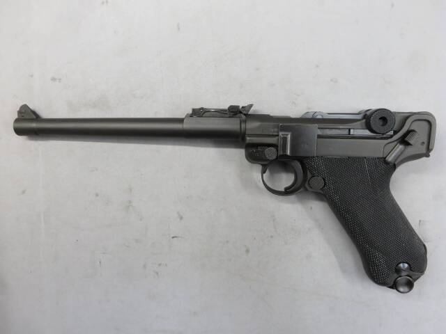 【タナカ】ルガーP08 8in HW