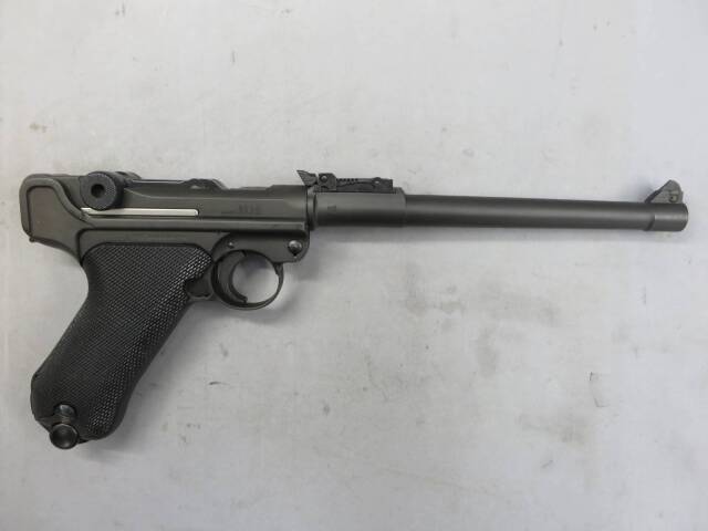 【タナカ】ルガーP08 8in HW