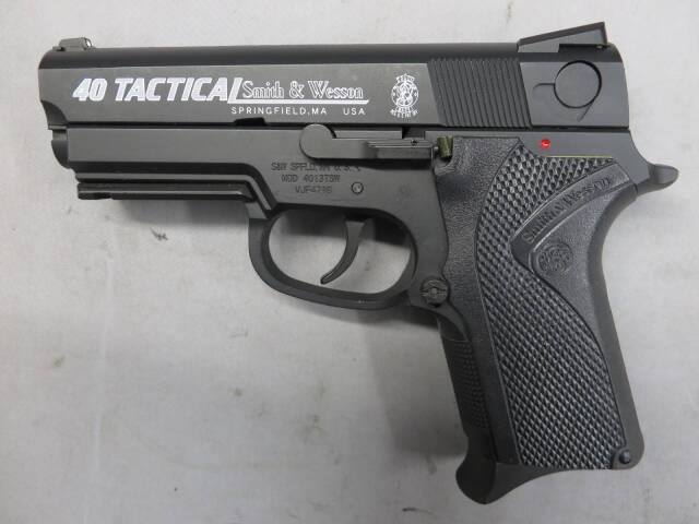 【ウエスタンアームズ】S&W M4013 TSW オールブラック