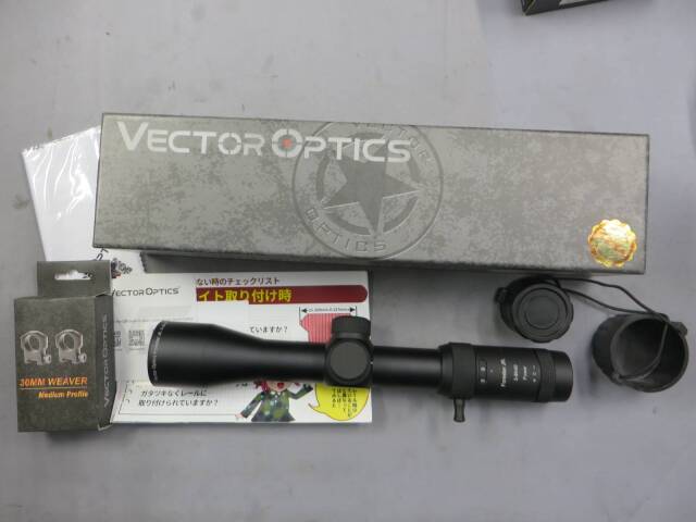【VectorOptics】FORESTER JR POWER 3-9×40 スコープ