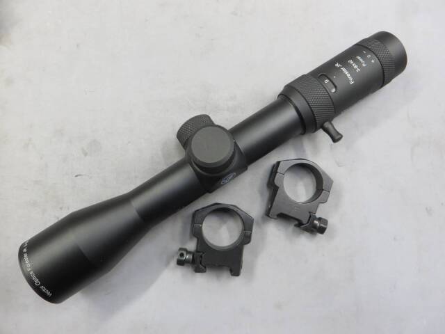 【VectorOptics】FORESTER JR POWER 3-9×40 スコープ