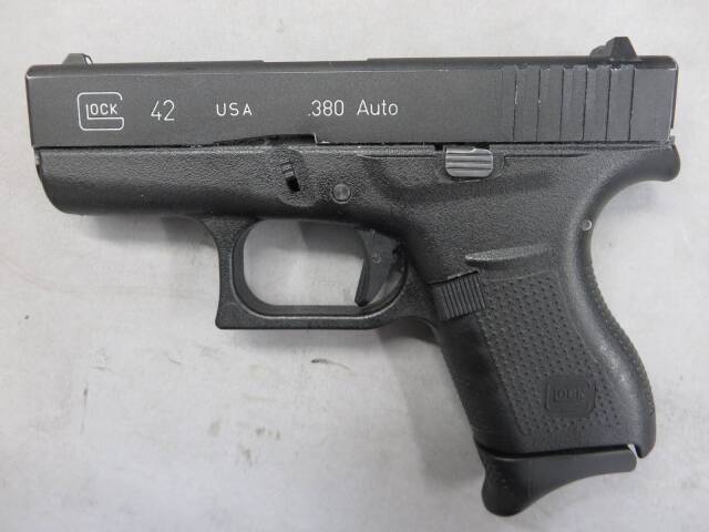 【UMAREX】グロック42 メタルスライド　G42 Glock42
