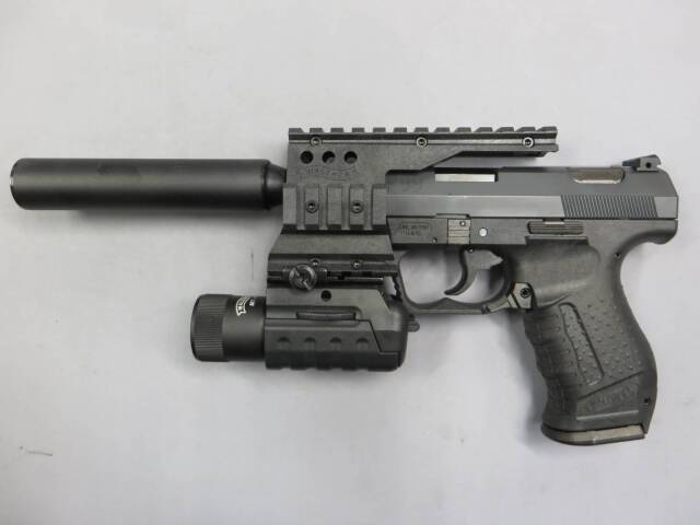 【マルゼン】ワルサーP99 Tac2
