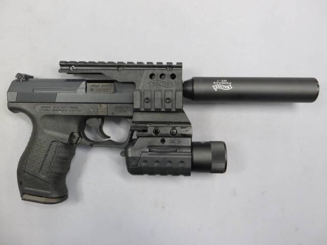 【マルゼン】ワルサーP99 Tac2