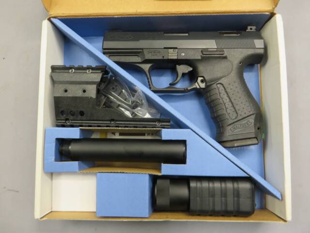 【マルゼン】ワルサーP99 Tac2