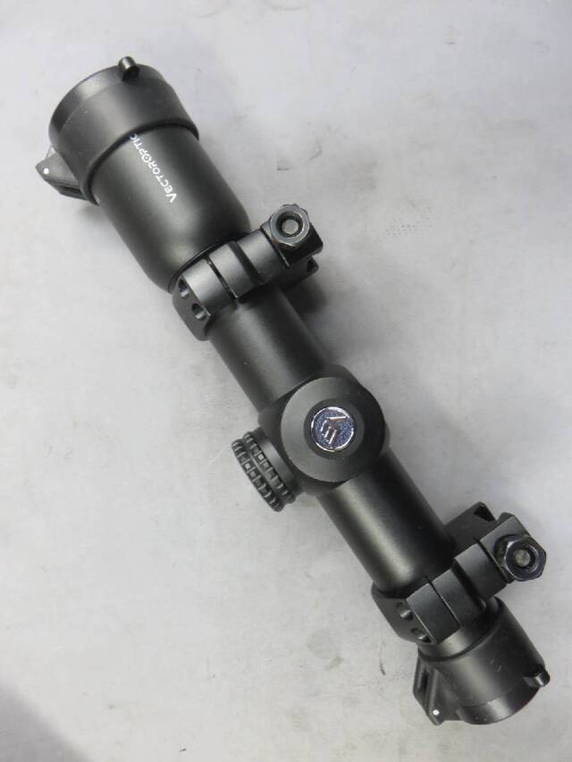 【VectorOptics】SCOC-22 WRANGLER 1×24 スコープ