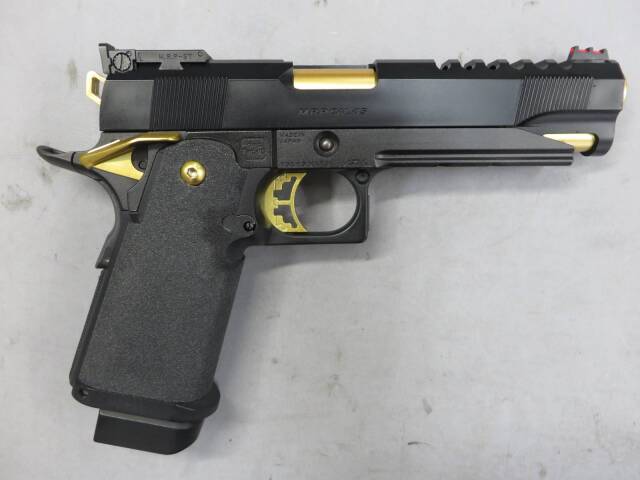 東京マルイ HI-CAPA 5.1 GOLD Match ゴールドマッチ Amazon.co.jp: 東京マルイ ハイキャパ 5.1 ゴールドマッチ 18歳