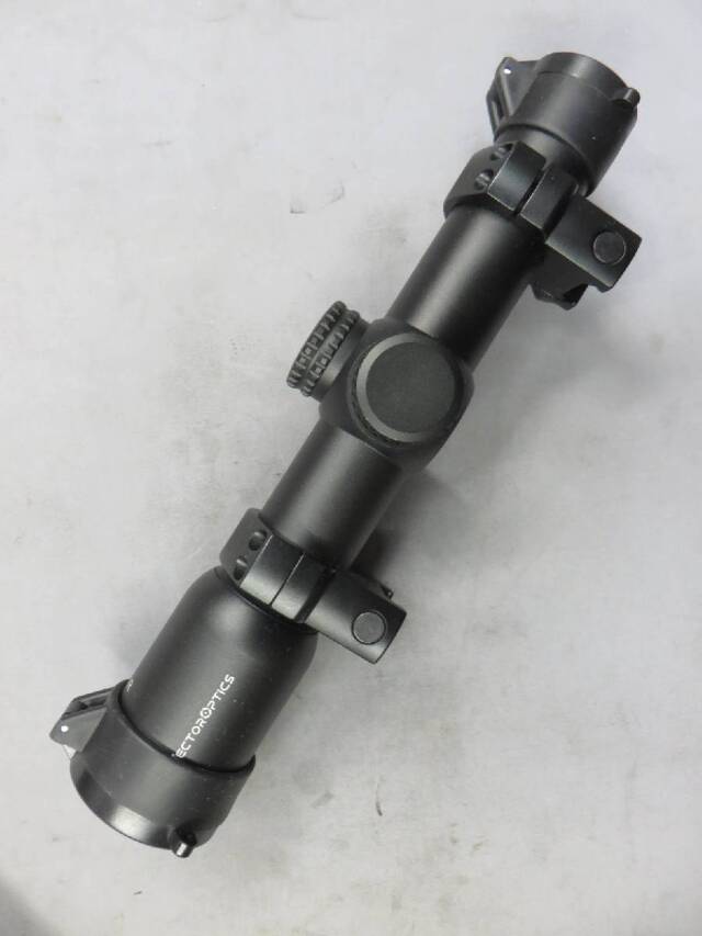【VectorOptics】SCOC-22 WRANGLER 1×24 スコープ