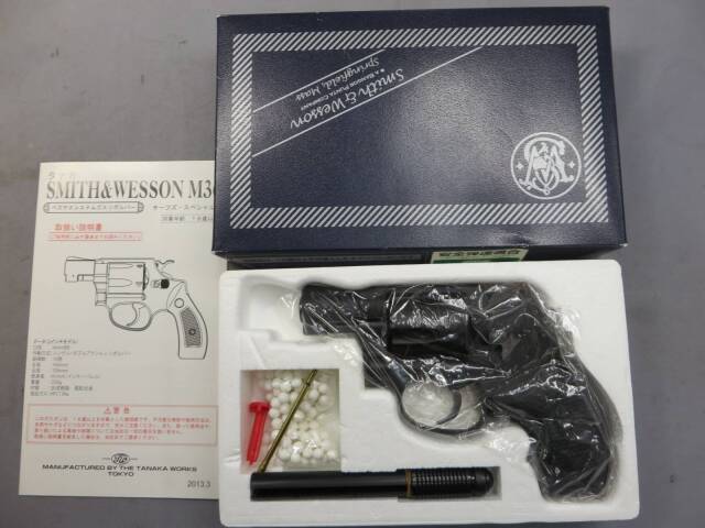 【タナカ】S&W M38 BodyGuard エアーウエイト HW