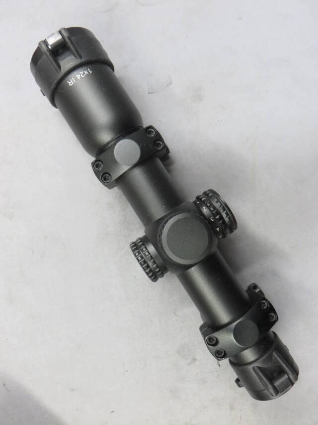 【VectorOptics】SCOC-22 WRANGLER 1×24 スコープ
