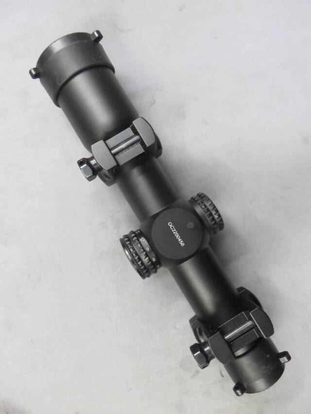 【VectorOptics】SCOC-22 WRANGLER 1×24 スコープ