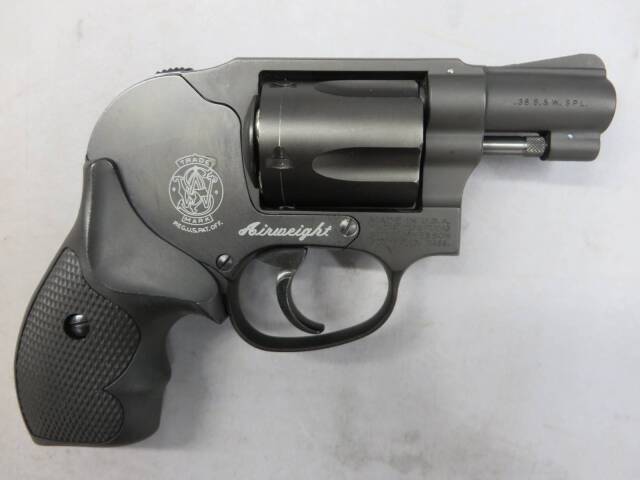 【タナカ】S&W M38 BodyGuard エアーウエイト HW