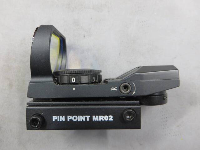 【NOVEL ARMS】PIN POINT MR02 マルチレティクル