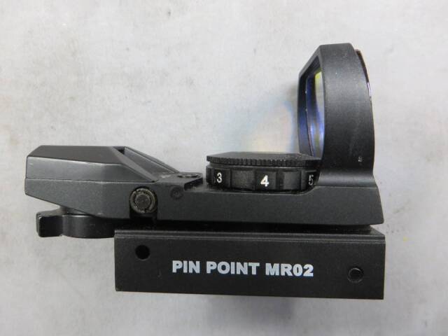 【NOVEL ARMS】PIN POINT MR02 マルチレティクル
